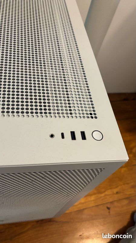 Boîtier PC case NZXT H7 Élite Blanc Mid tower + 2 ventilo (image 6)