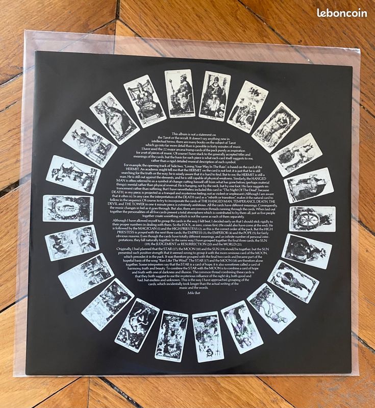 Vinyle - Mike Batt and Friends - Tarot Suite - EPC 450092 1 (image 5)