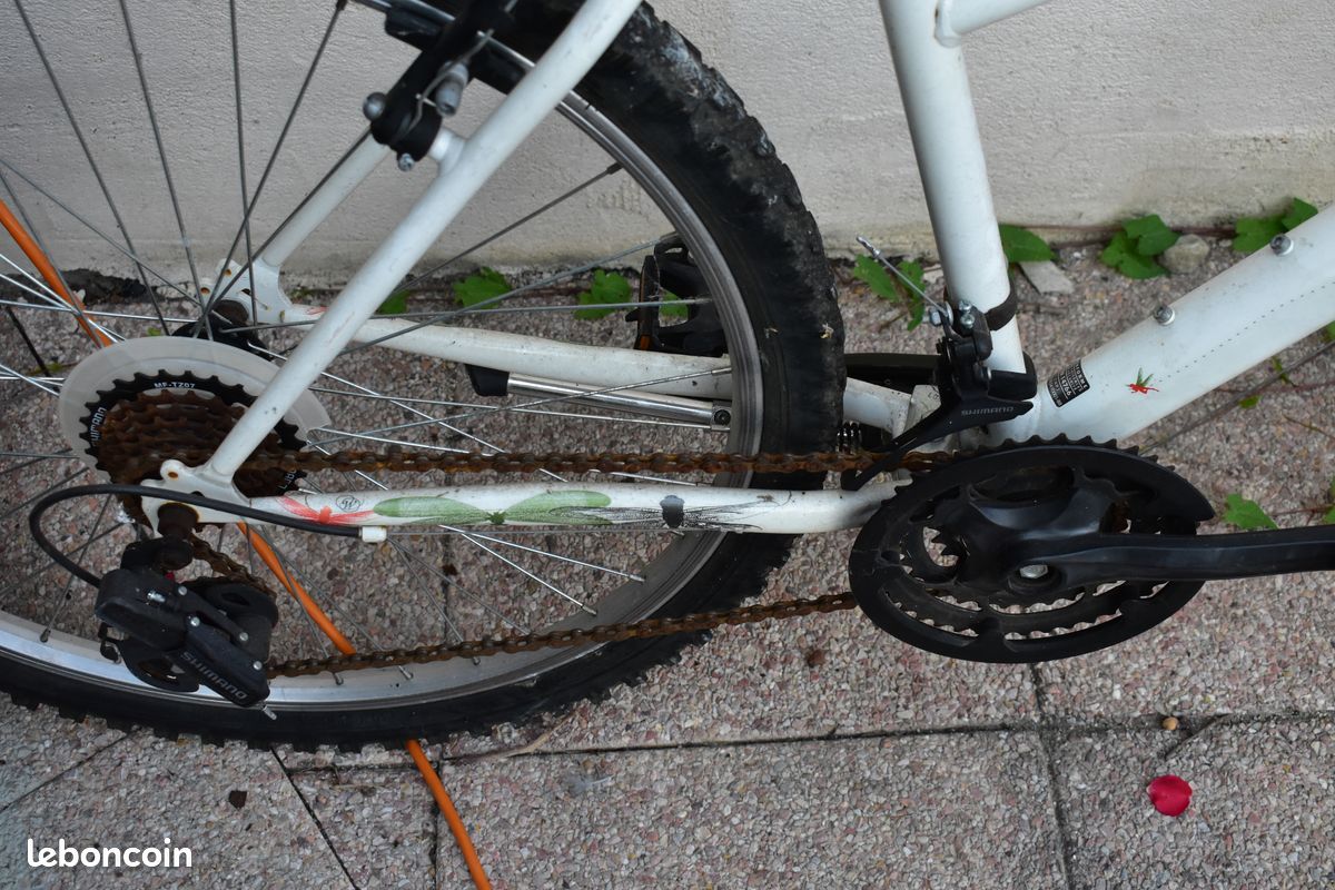 VTT enfant / ado Rockrider 24" – À remettre en état (image 3)