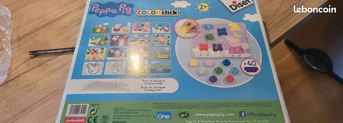 Colorino papa pig (image 2)