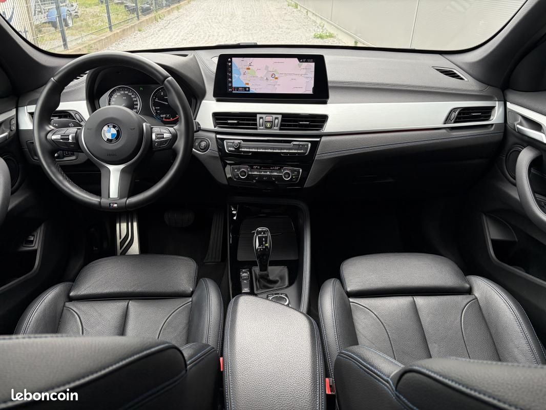 BMW X1 (2) Lci Xdrive 18D 2.0 150 Ch Bva8 M Sport Toit Ouvrant / 18 D 2Nd Main Suivi Complet (image 10)