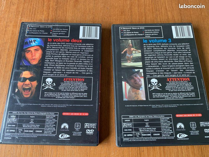 DVD Jackass 2 & 3 (image 2)