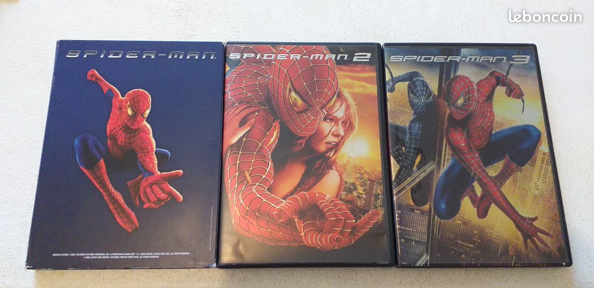Spider- man 1,2 et 3 (image 1)