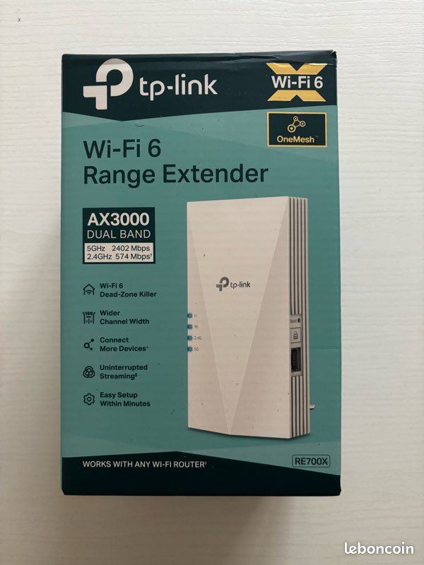 Routeur TP-Link BE3600 + Répéteur WiFi 6 (image 6)