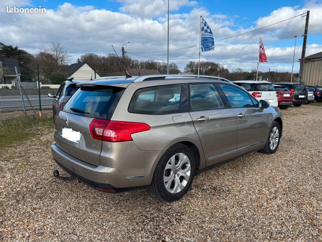 Citroen c5 tourer 2.0 hdi 138 confort bva - Voitures