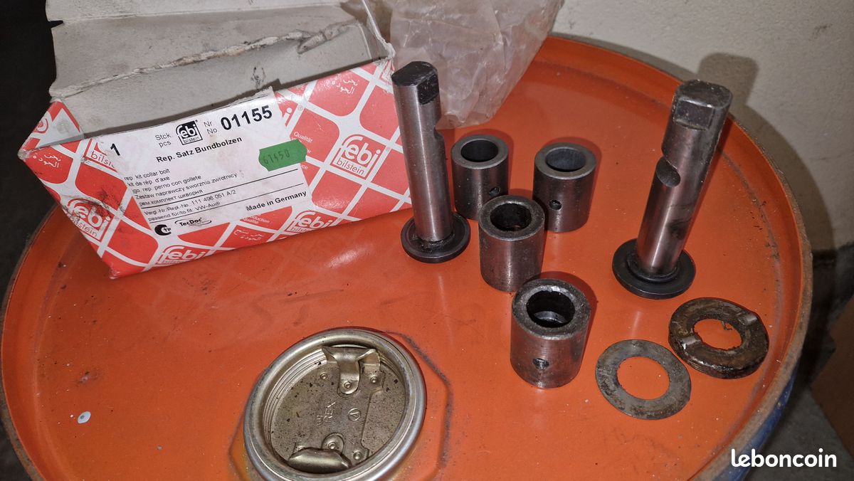 Kit de réparation pivot de fusée vw volkswagen cox coccinelle Febi (image 1)