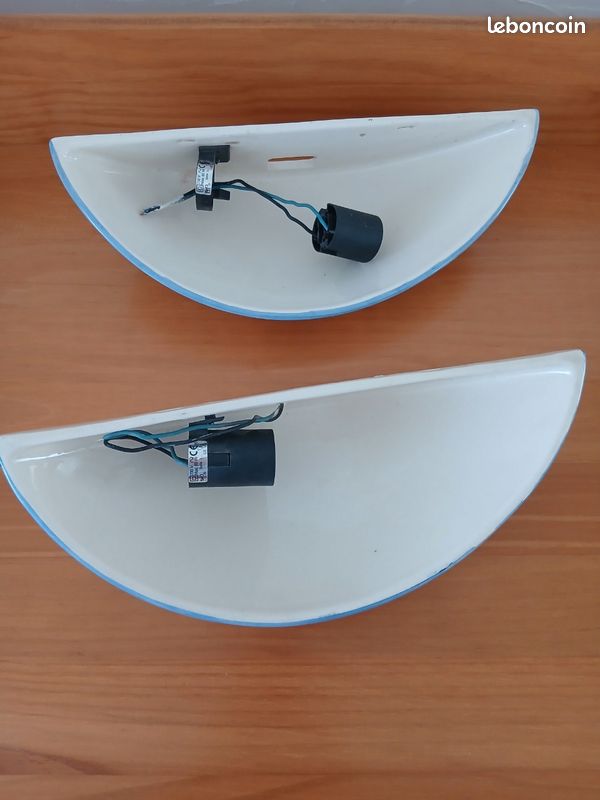 Paire d’appliques murales (image 4)