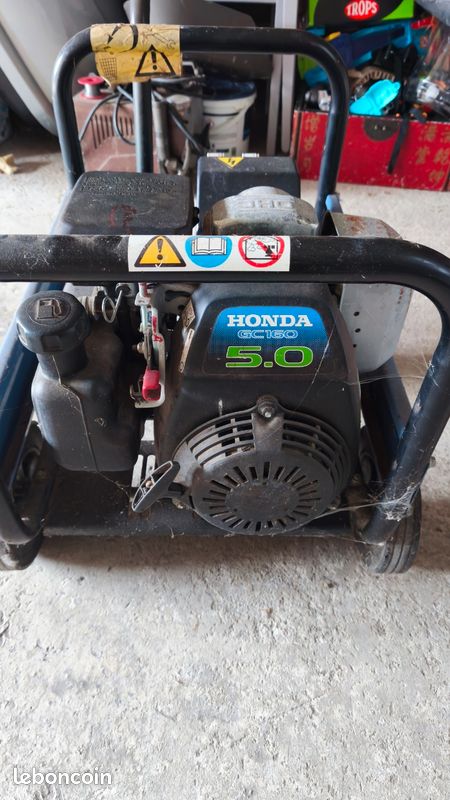 Groupe électrogène honda gc160 5.0 (image 2)