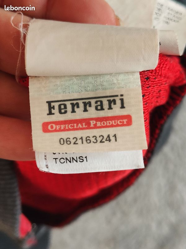 Veste Puma x Ferrari officielle – Grise et rouge Dry Cell – Taille M (image 13)