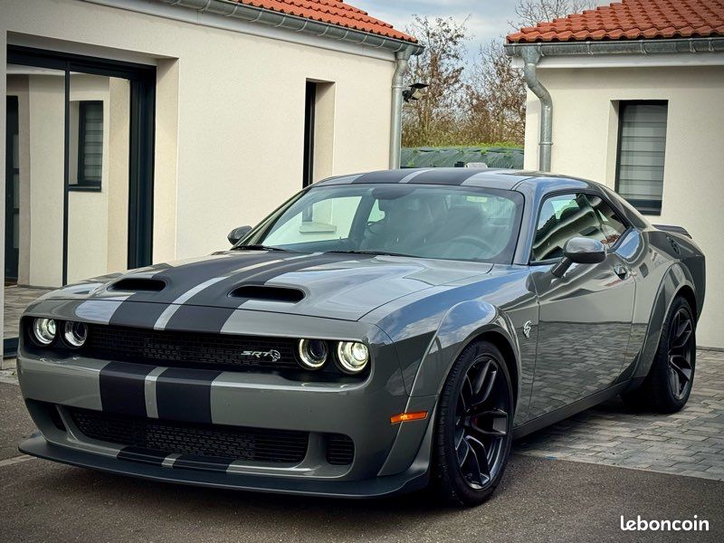 🇺🇸 Dodge Challenger 6.2 V8 BVA 717CV HELLCAT WIDEBODY *Homologuée France *Pas de malus (image 9)