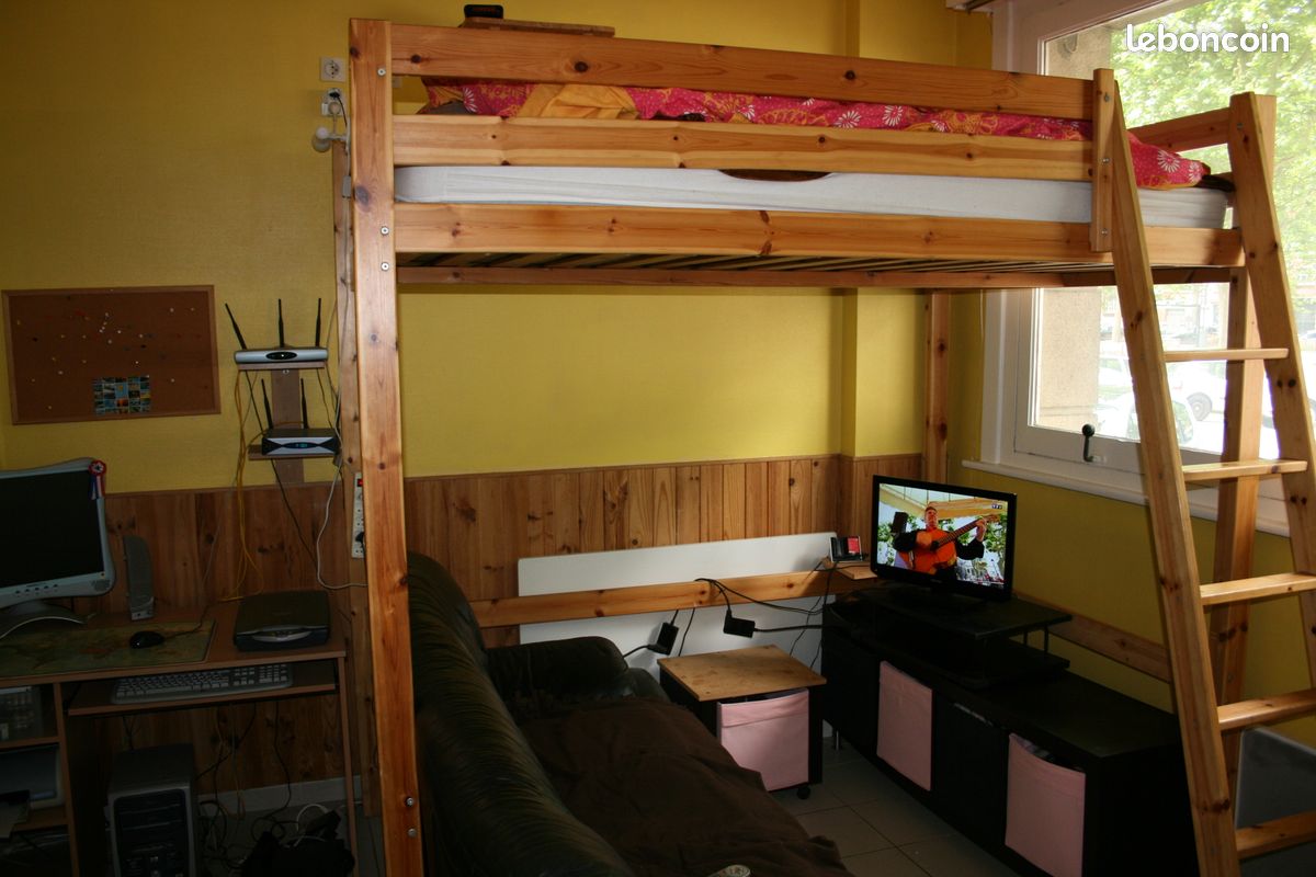 Appartement 1 pièce 17 m² · à Lille · 17 m² · 525 €