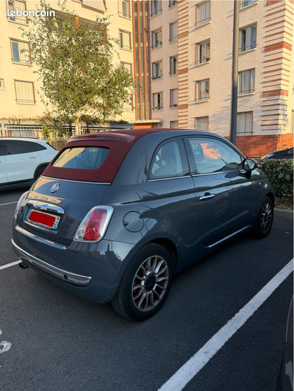 Fiat 500 décapotable (image 2)
