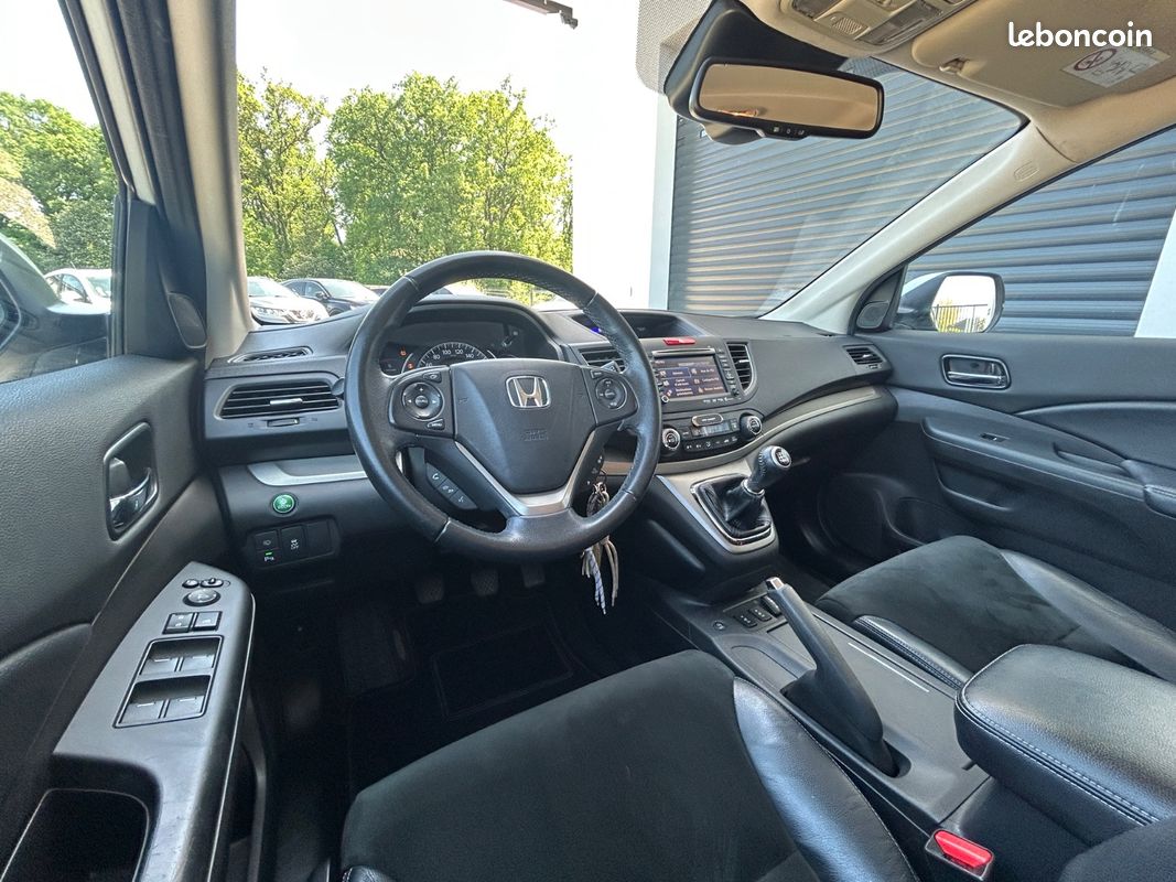 HONDA CR-V 1.6 i-DTEC 2WD Executive Navi (image 13)