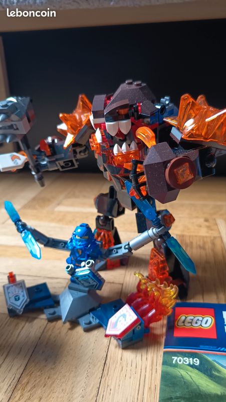 Lot de lego nexo knight (image 15)
