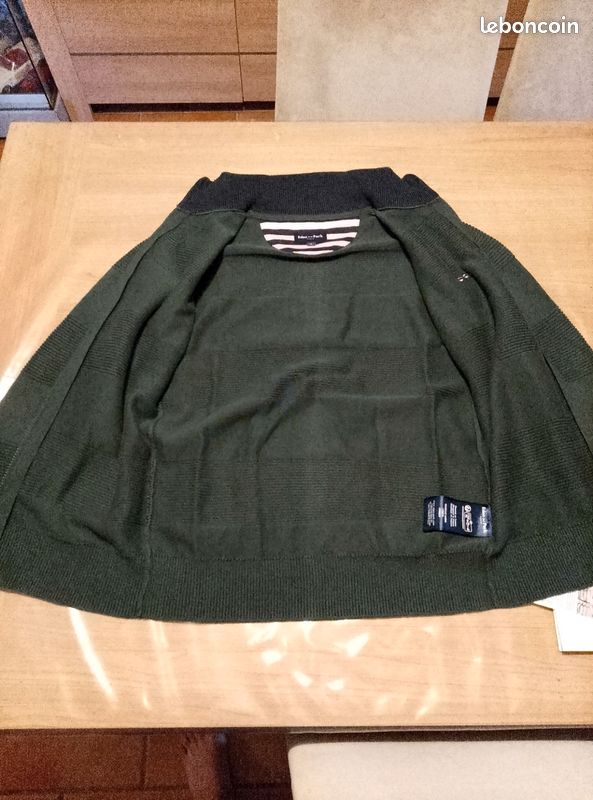 Gilet Eden Park taille S neuf avec étiquette (image 4)