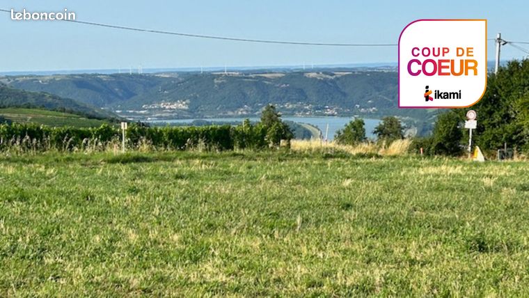 Terrain 1673 m² Vion