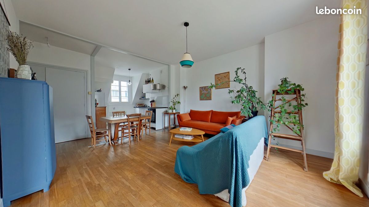 Appartement 3 pièces 68 m² · à Tours · 68 m² · 250 000 €