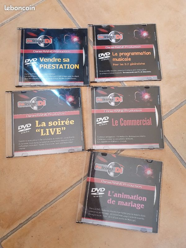 Dvds sur le métier de dj - DVD - Films