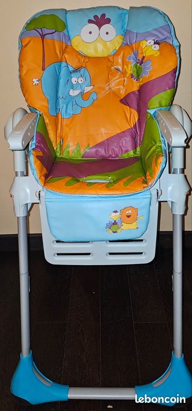 Chicco chaise haute évolutive Polly 2 en 1 Sa (image 3)