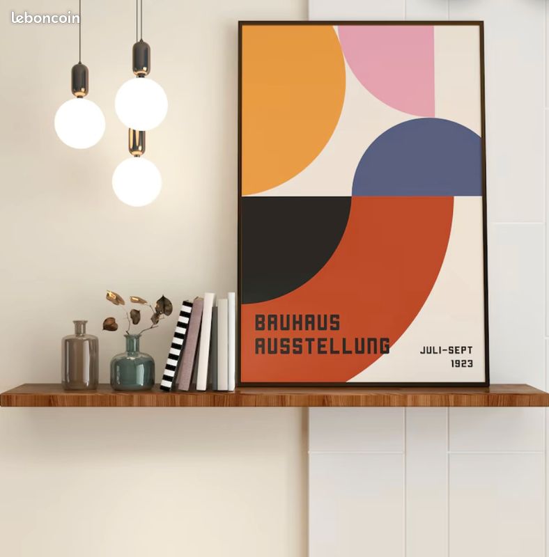 Poster Bauhaus A3 (image 1)