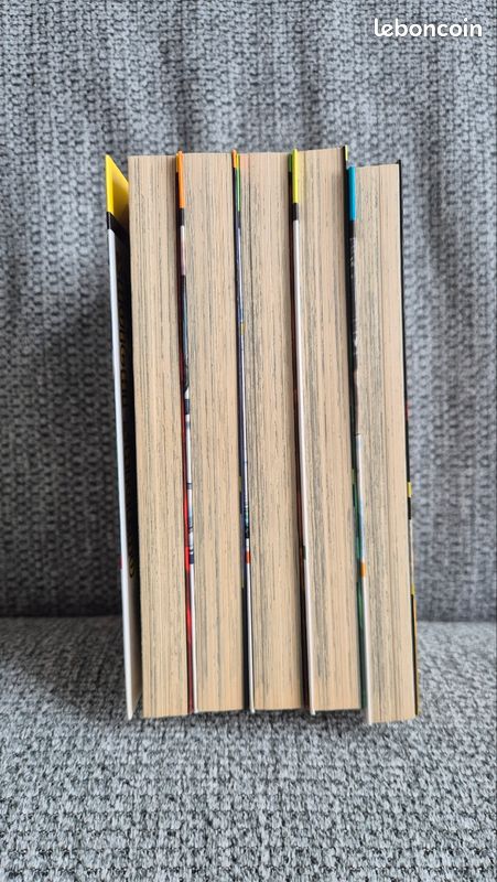 Lot manga Initial D édition Asuka Tome 1 à 5 (image 15)
