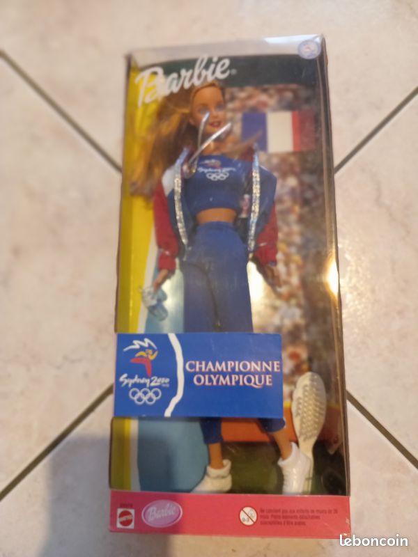 Jeux olympiques barbie poupée - France