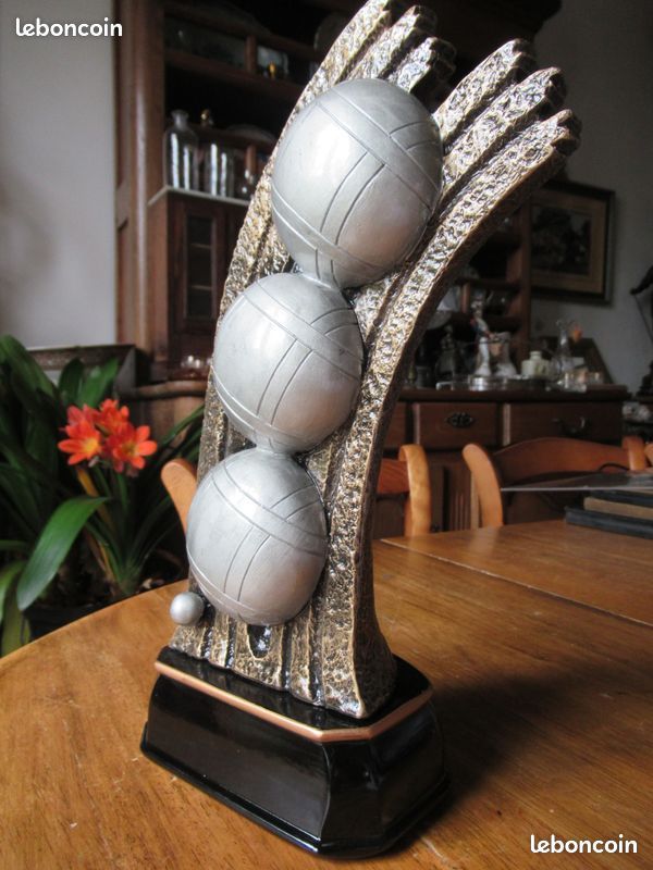 Trophée de pétanque par artbois65 sur L'Air du Bois