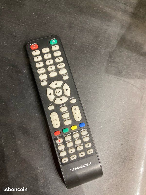 Télécommande pour SCHNEIDER LED24-SCP090HDVD