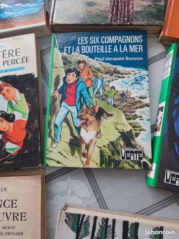 Lot de livres (11) enfants et adolescents (image 9)