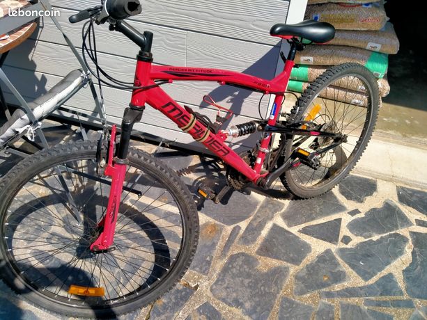 Adolescent Mercier Vtt Mercier Raid Fx Mercier Auchan Velo 20