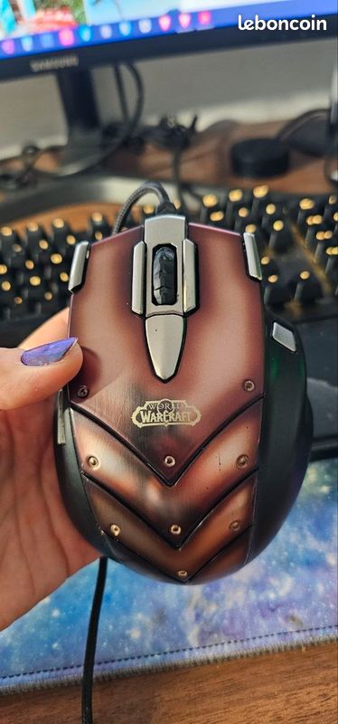 Souris collector world of warcraft Steelseries Cataclysm (image 1)