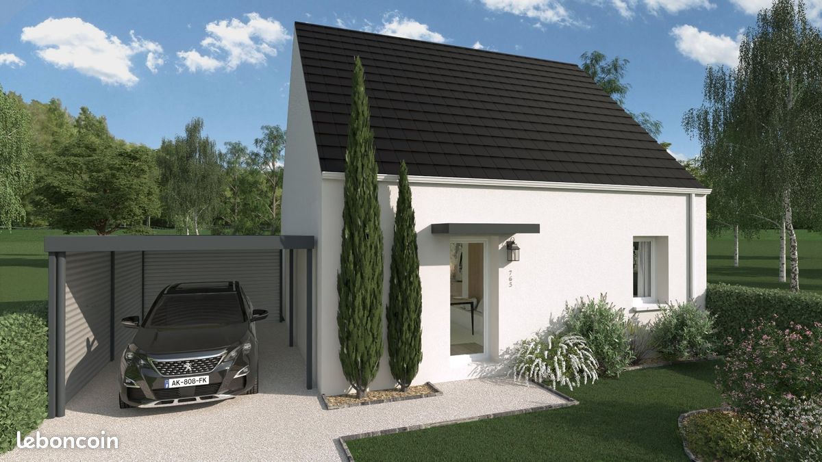 Maison 2 pièces 50 m² · à Saint-Gervais-la-Forêt · 50 m² · 134 000 €