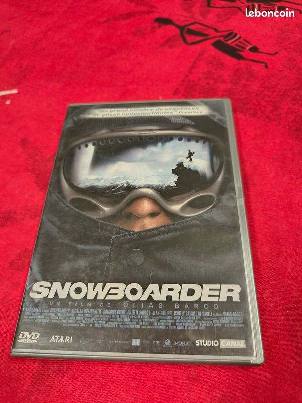 Dvd Snowboarder (image 1)