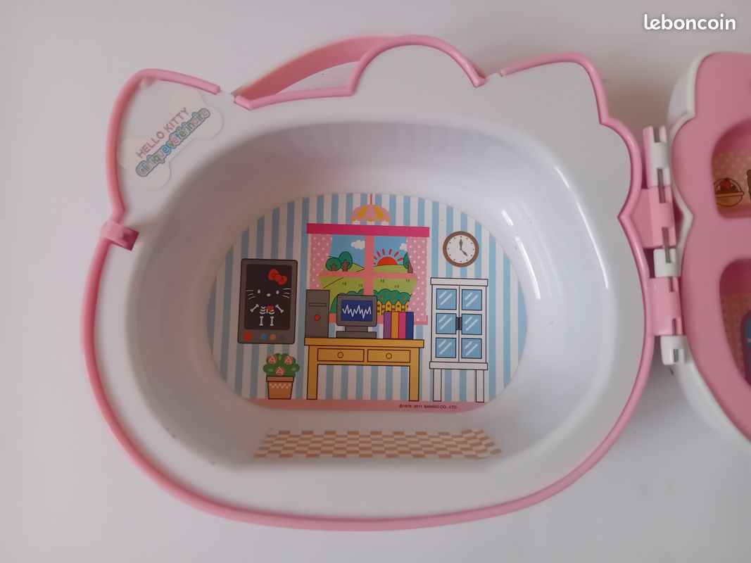 Mallette Hello Kitty - Clinique Vétérinaire (Complète avec Animaux) (image 3)