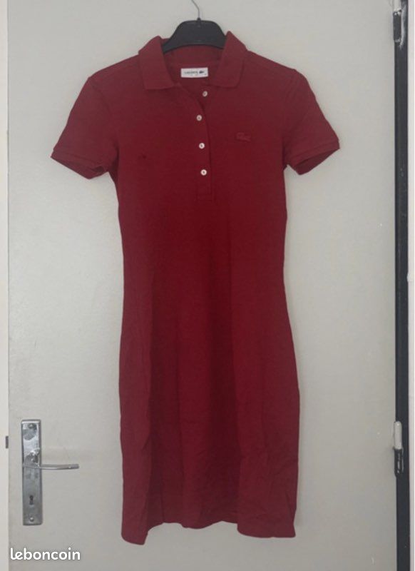 Robe Lacoste (image 7)