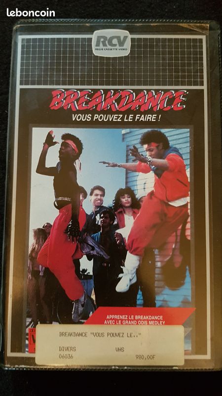 VHS Breakdance (prix en baisse) RARE (image 1)