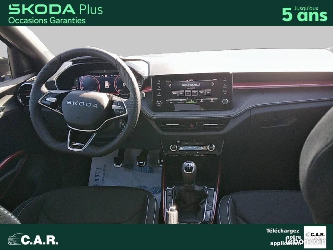Skoda Fabia 1.0 TSI 95 ch EVO 2 BVM5 Monte-Carlo (image 12)
