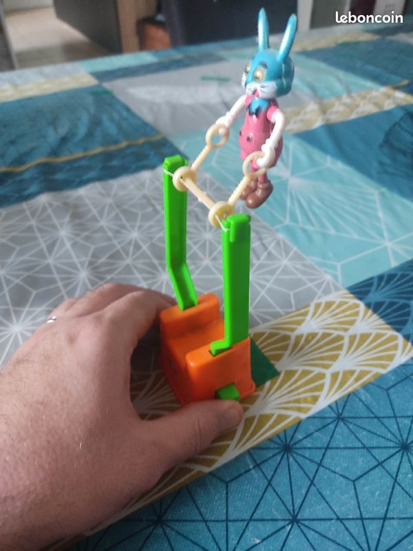 Jouet Quick lapin Acrobate (image 2)