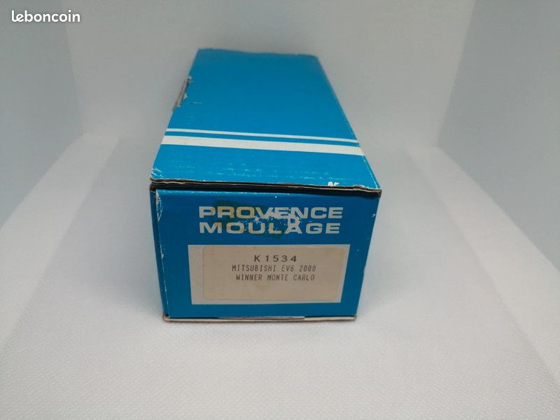 Kit Provence Moulage 1/43 - Mitsubishi Lancer Monte Carlo 2004 #9/10 - Résine