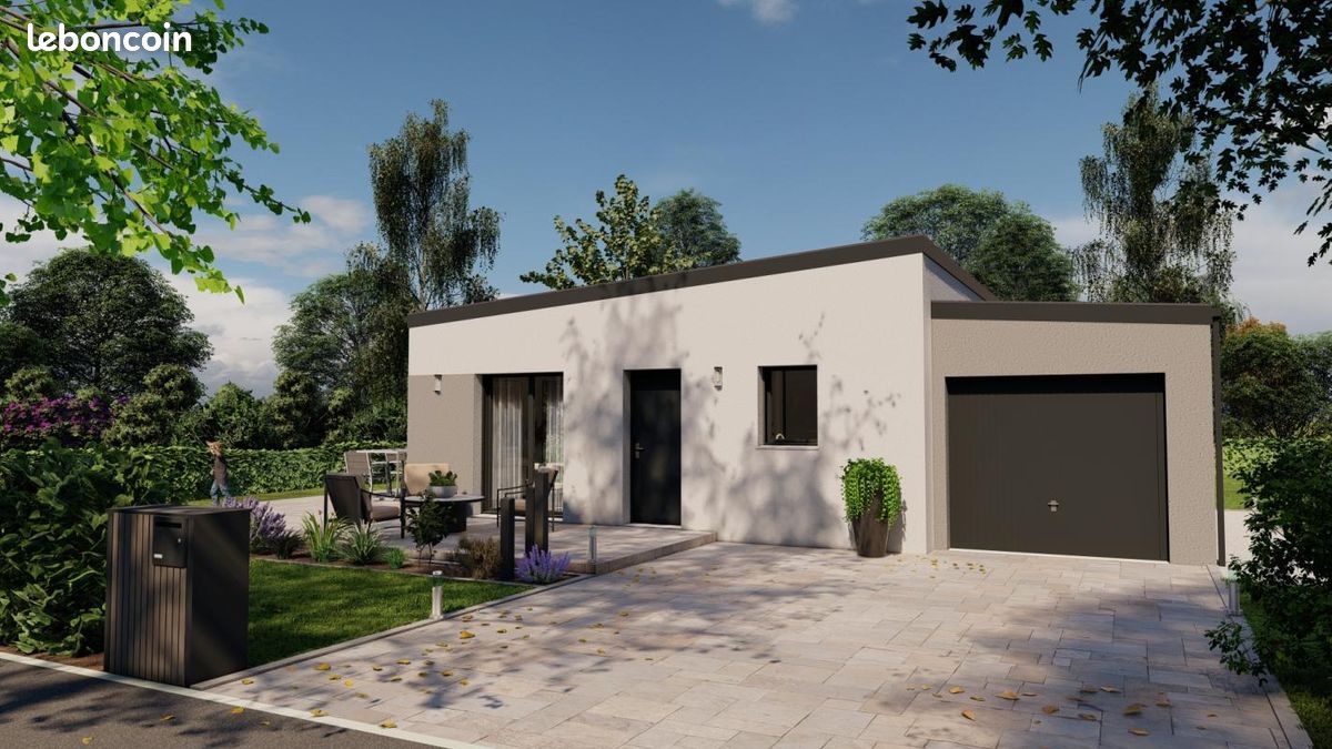 Maison 4 pièces 76 m² · à Montauban-de-Bretagne · 76 m² · 278 000 €