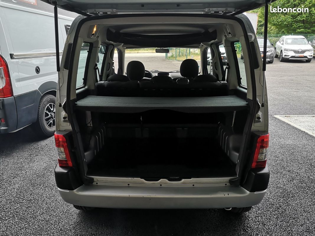 Peugeot Partner 1.6 HDI 16v 75Ch Relax (image 11)