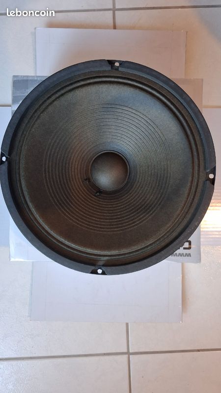 JENSEN - HAUT-PARLEUR 12 VINTAGE NEO 100W 8 OHMS