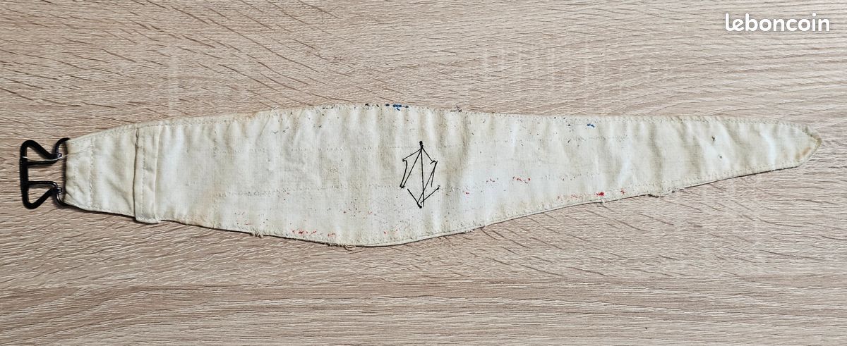 Carte Postale Historique FFI - Maquis Résistance - Tampon Section Hoeneim (Alsace) - Document D'époque