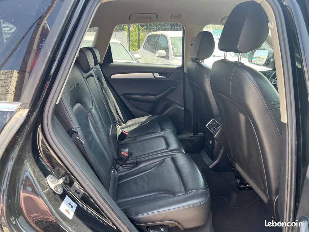 AUDI Q5 Quattro 2.0 TDI - 143 Ambition Luxe 1ERE MAIN (image 9)