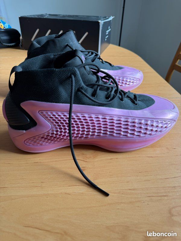 Adidas AE1 violette T48 2/3 – Bon état (image 1)