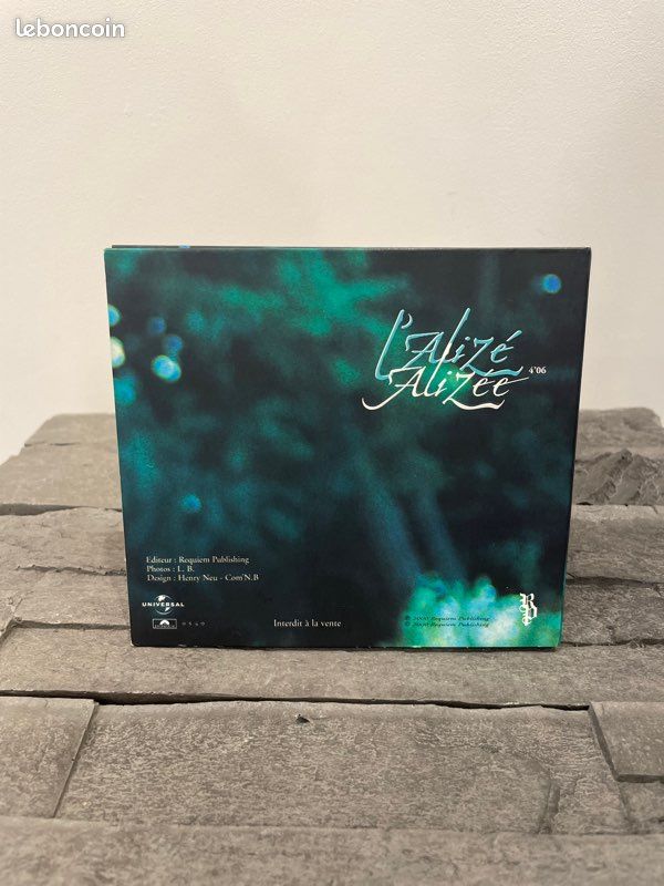 Alizee L alizé single promo digipack (Mylène Farmer) (image 2)