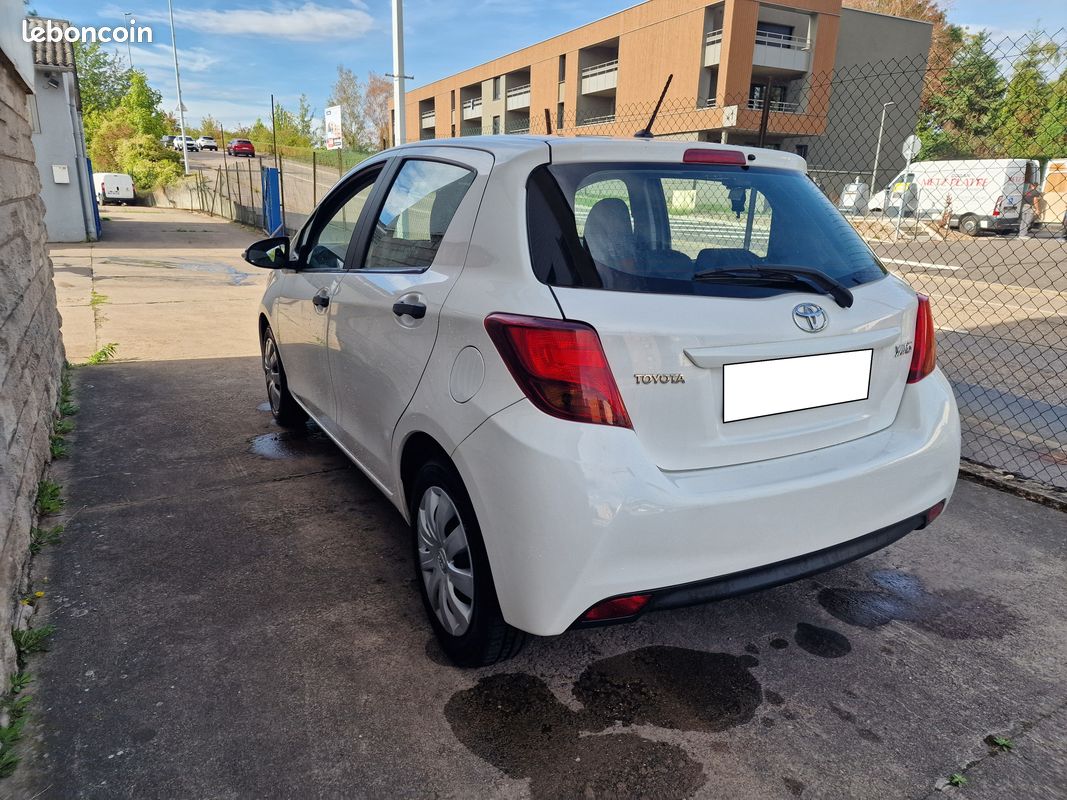 Toyota yaris 1.0 69 cv ct ok (image 3)