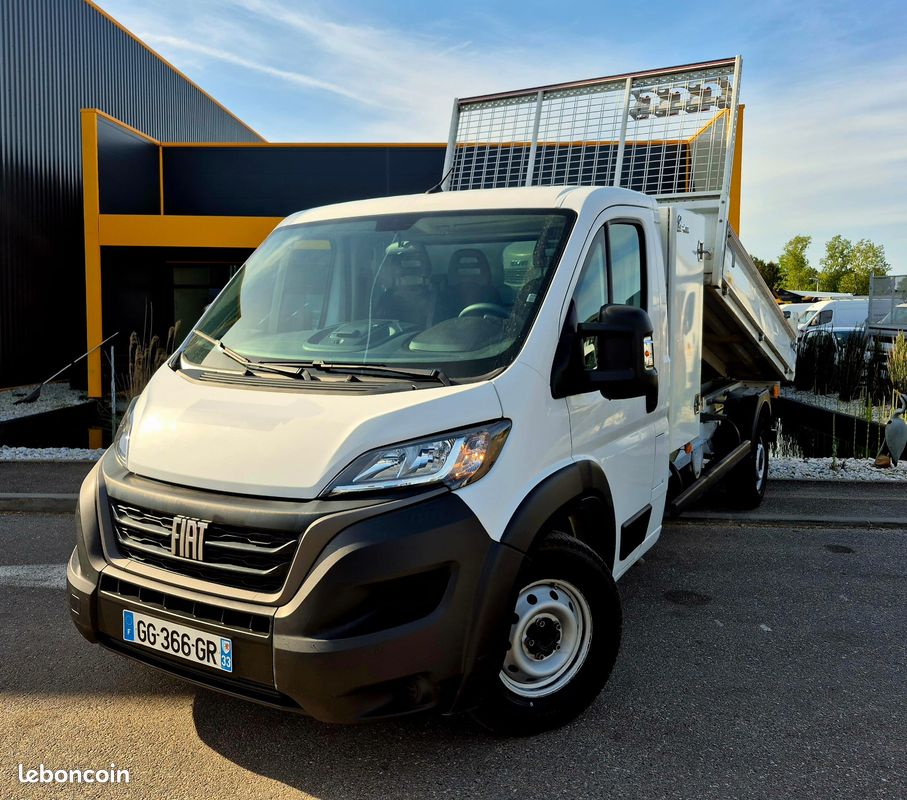 Fiat ducato 3.5 benne coffre 140 ch mjt pack pro nav (image 1)