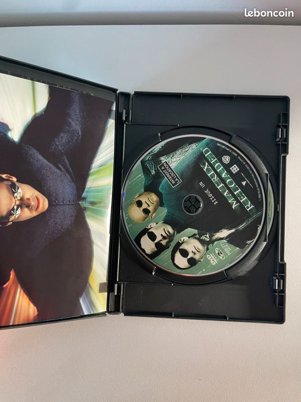 DVD Matrix Reloaded (image 3)