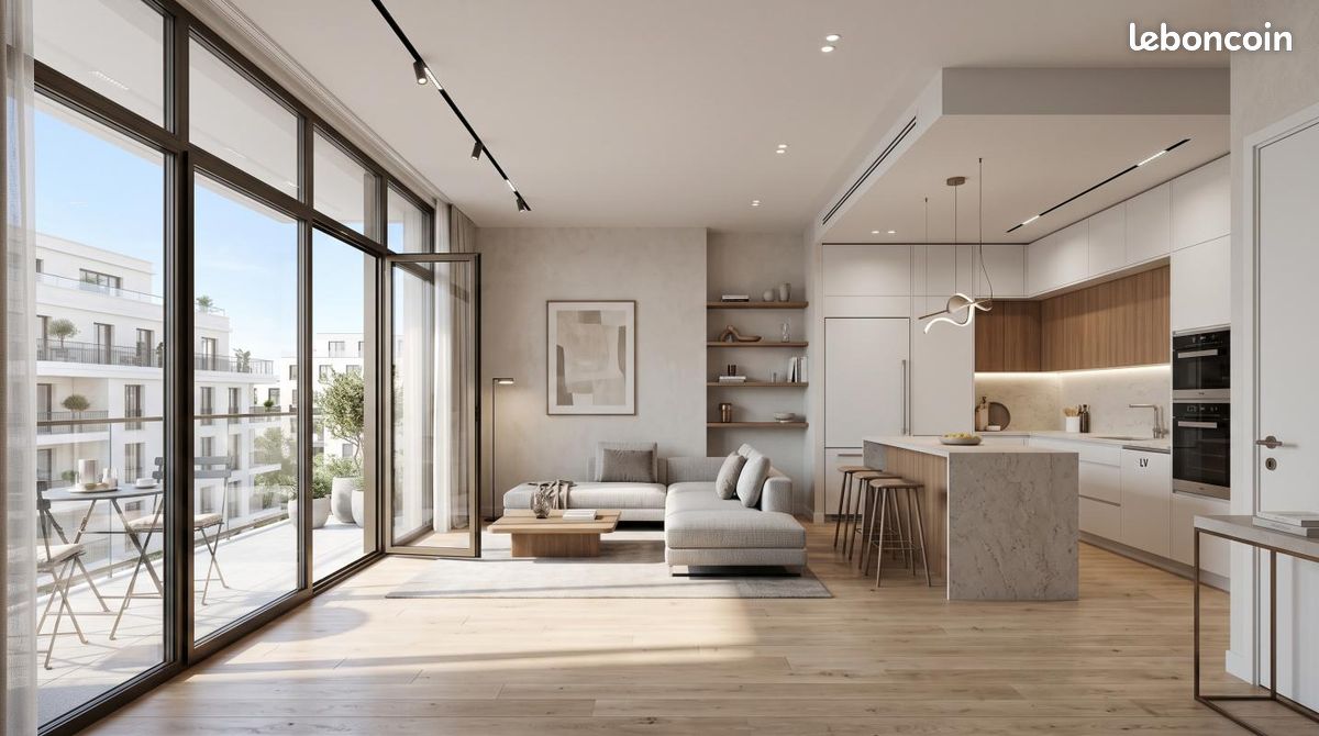 Appartement 3 pièces 63 m² · à Asnières-sur-Seine · 63 m² · 381 000 €